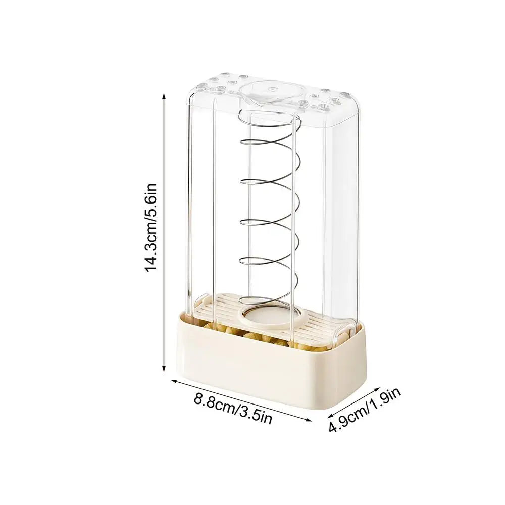 Foaming Soap Box Drain Container with Roller Brush Spring-Loaded Soap Case for Bathroom Kitchen Shower Laundry Travel Outdoor Zpaxo A China Mainland