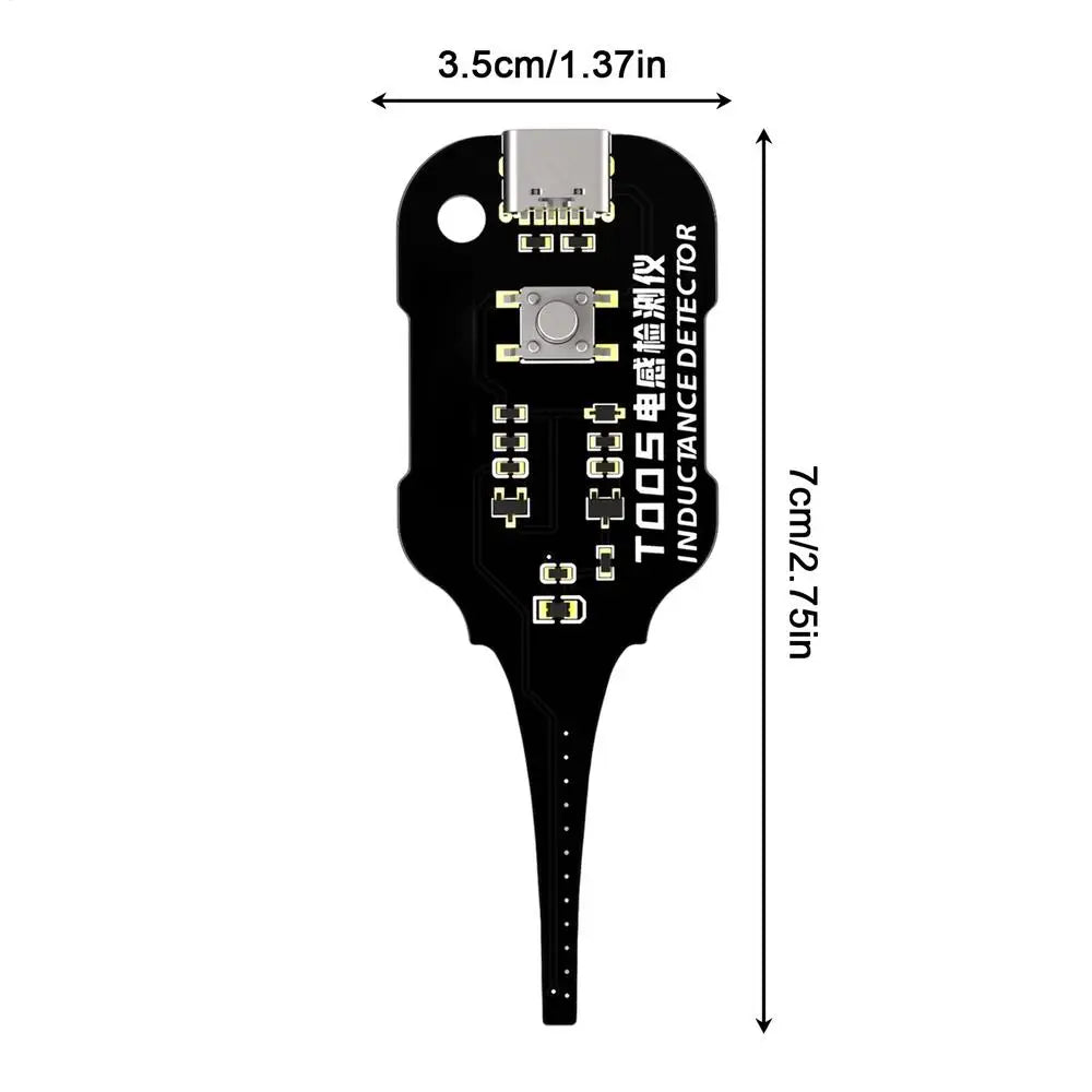 Inductance Tester Sensitivity Lightweight Detector Electronic Circuit Zpaxo A