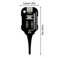 Inductance Tester Sensitivity Lightweight Detector Electronic Circuit Zpaxo A