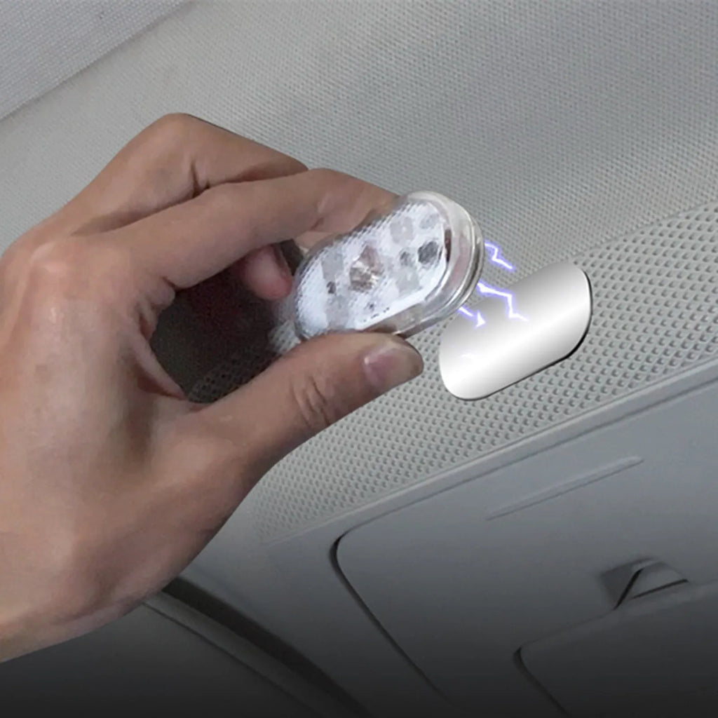 Car LED Touch Lights Wireless Interior Light Auto Roof Ceiling Zpaxo