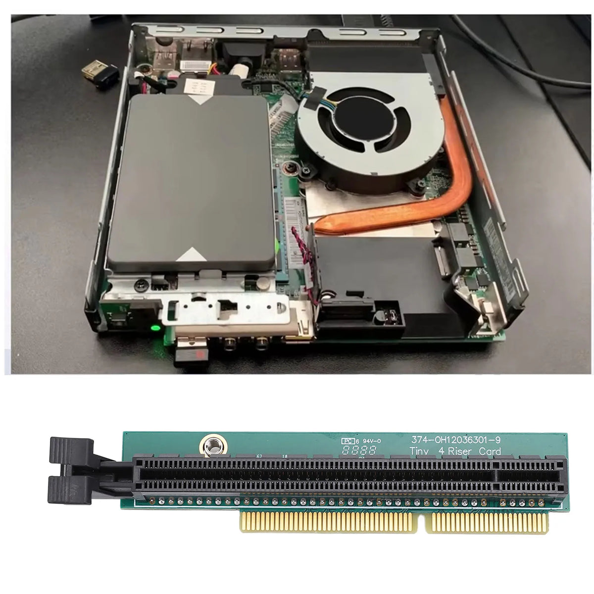 PCI E Graphic Card Adapter 01AJ902 Easy Installation Professional Zpaxo
