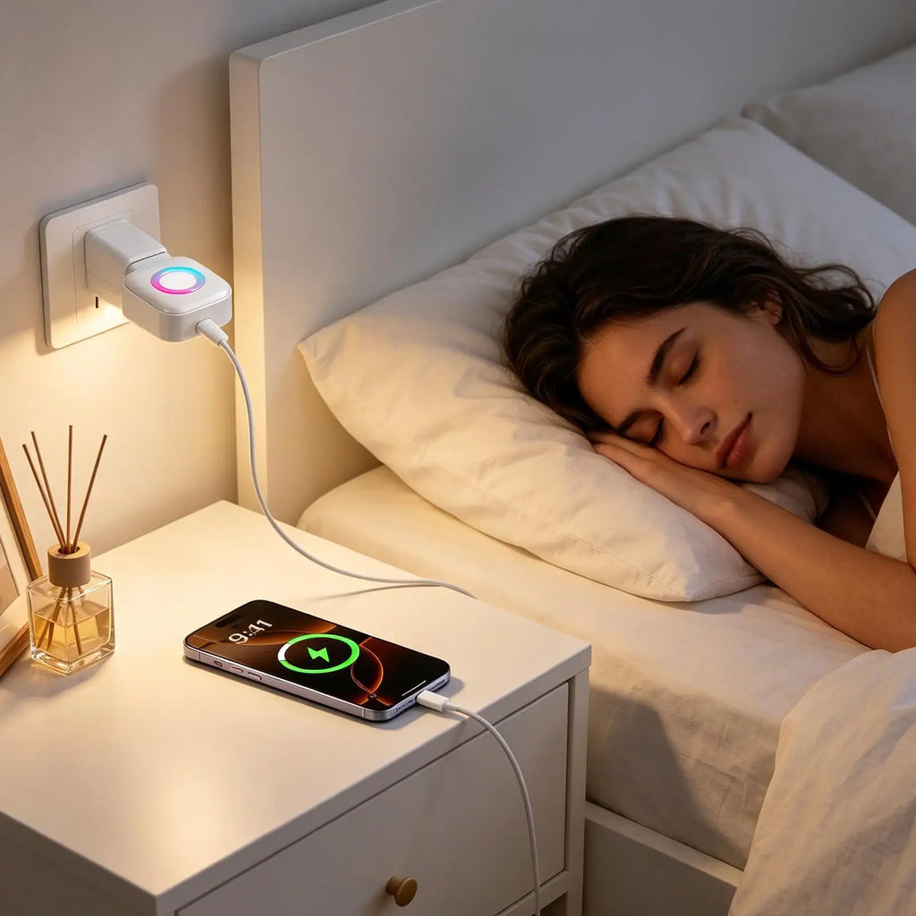 Stop Charging Adapter Intelligent Auto Disconnect Overcharge Zpaxo