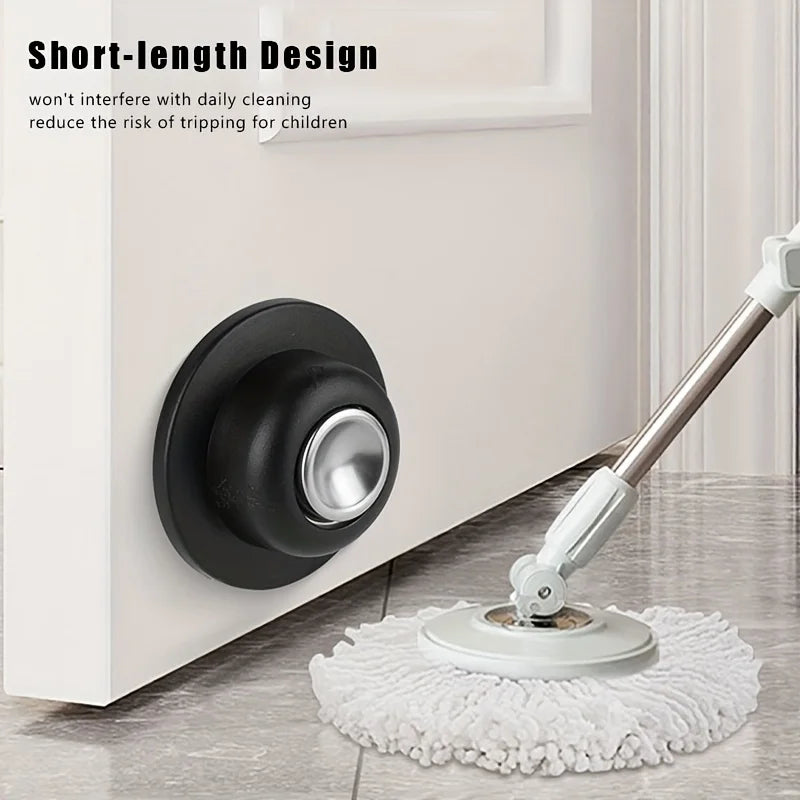 Strong Magnetic Silent Buffer Door Stopper Easy Installation Ensuring Zpaxo