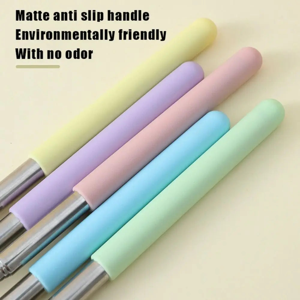 Steel Teaching Pointer Telescopic Rod Finger Design Stick Sticks Mini Zpaxo