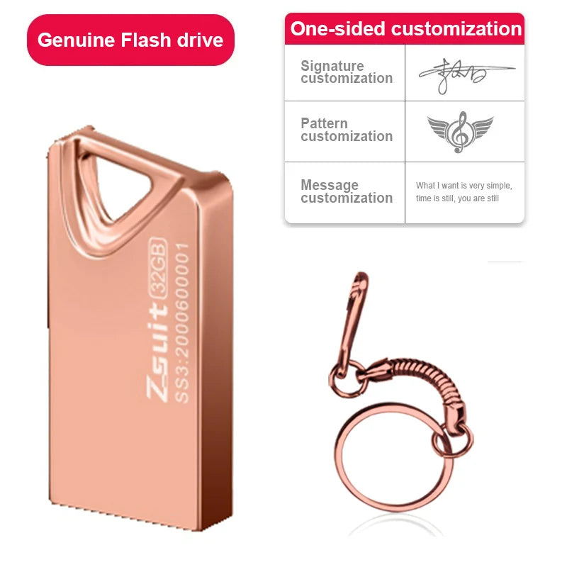 Zsuit 10pcs USB Flash Drive Pendrive 128GB Flash Memory Stick 32Gb 64GB USB Storage Key USB Devices USB Stick Free Shipp U Disk Zpaxo 512MB Pink