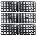 Tree Trunk Protector Saplings Guard Cover Twist Ties Plant Protectors Zpaxo Black