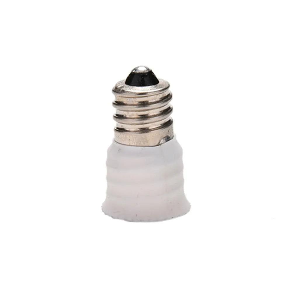 E12 E14 Lamp Holder Converter Bulb Adapter Socket Light Base Lighting Zpaxo