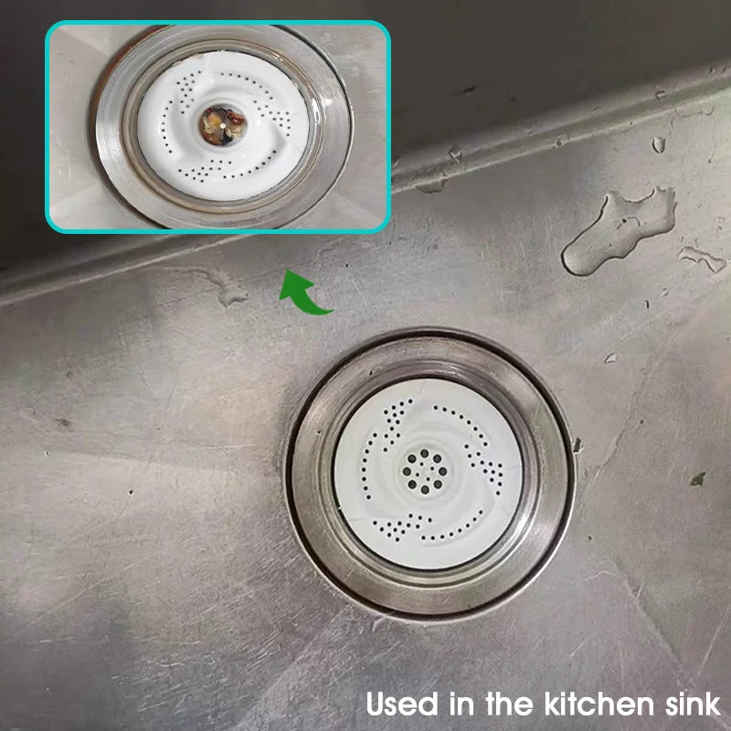 Modern Anti-clogging Drain Cover Rotating Mesh Design Filter Bug Zpaxo