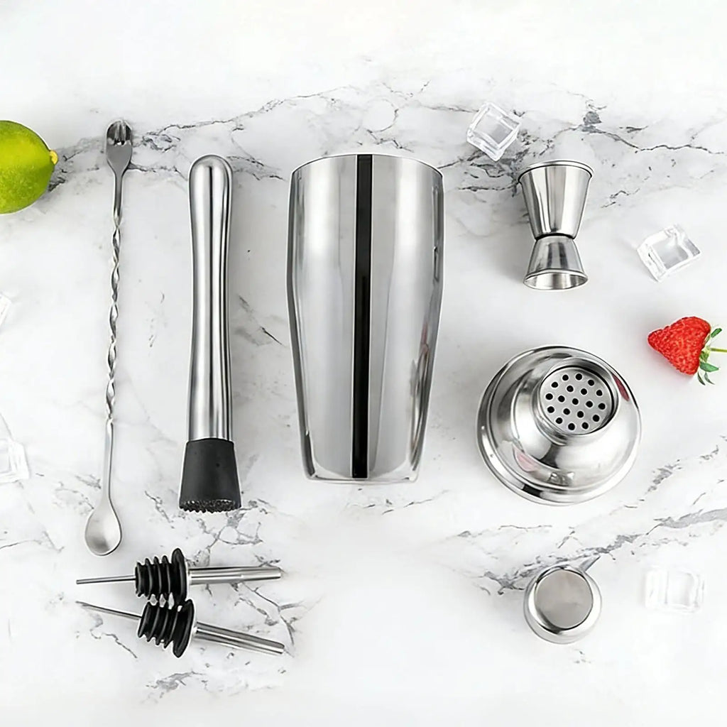 Bartender Drink Shaking Accessories Jigger Muddler Cocktail Bar Zpaxo