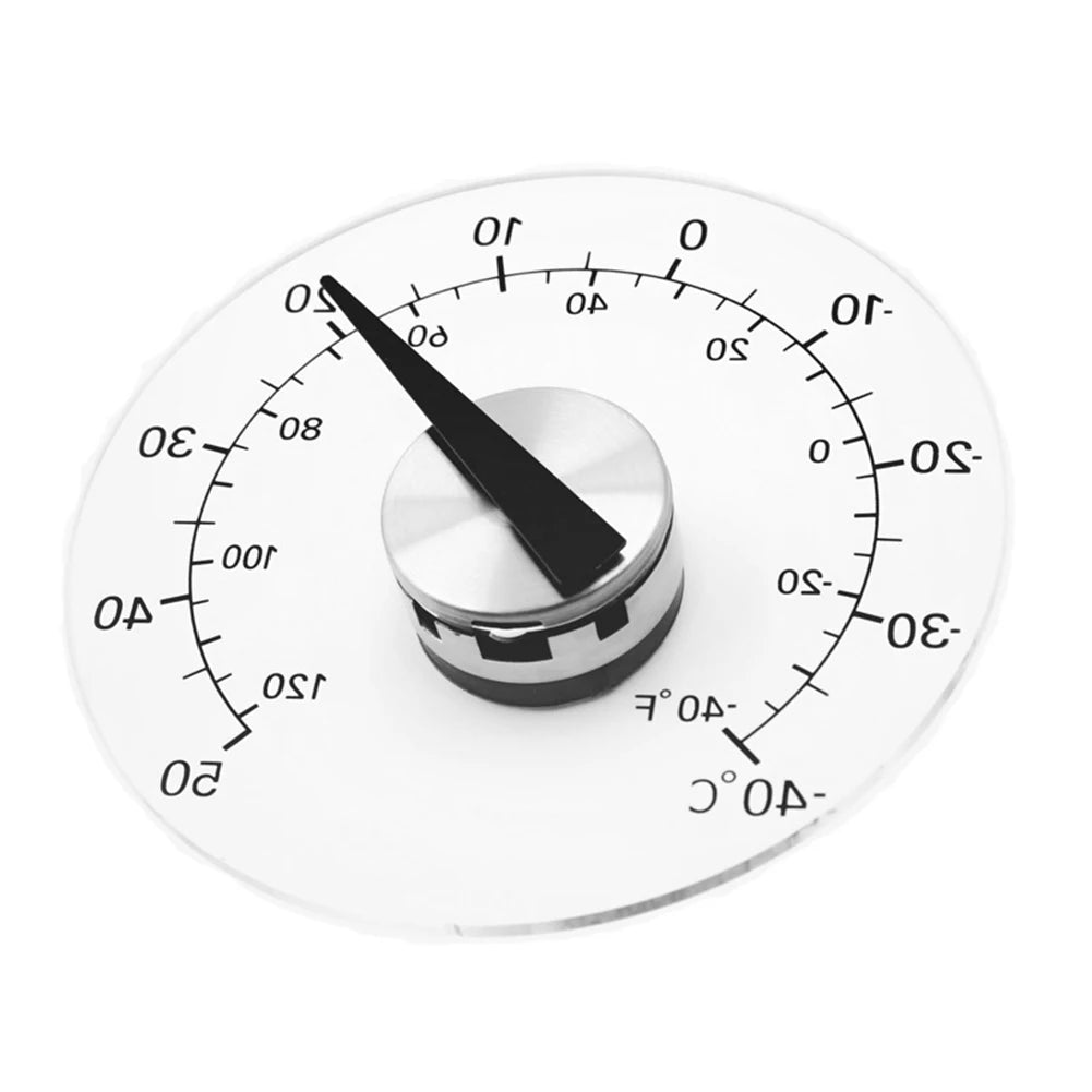 Mini Pointer Temperature Meter Monitor Thermometer Window Wall Indoor Zpaxo Mesurement Tester