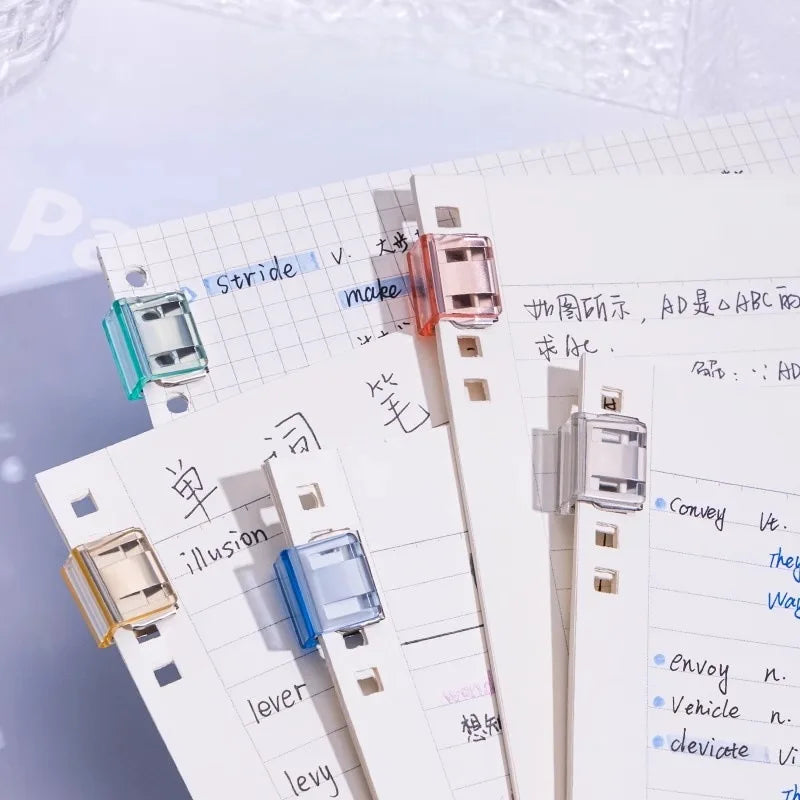 Creative Push Clip File Organization Test Paper Storage Zpaxo