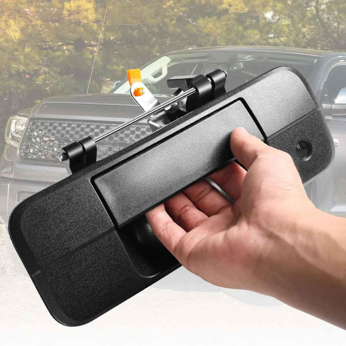 69090-0C040 Vehicle Tailgate Latch Handle Replacement Parts Toyota Zpaxo