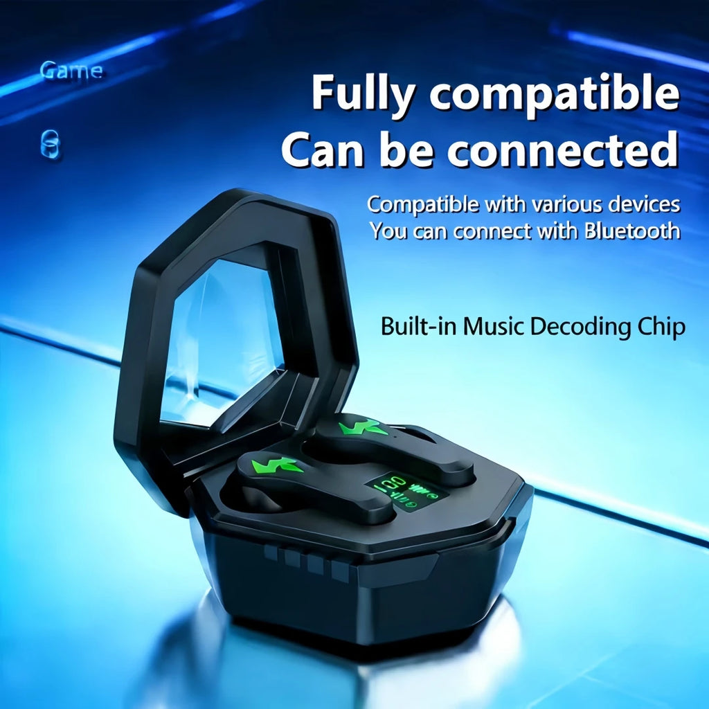 N35PRO Wireless Gaming Earphones Low Latency Bluetooth 5 4 Zpaxo
