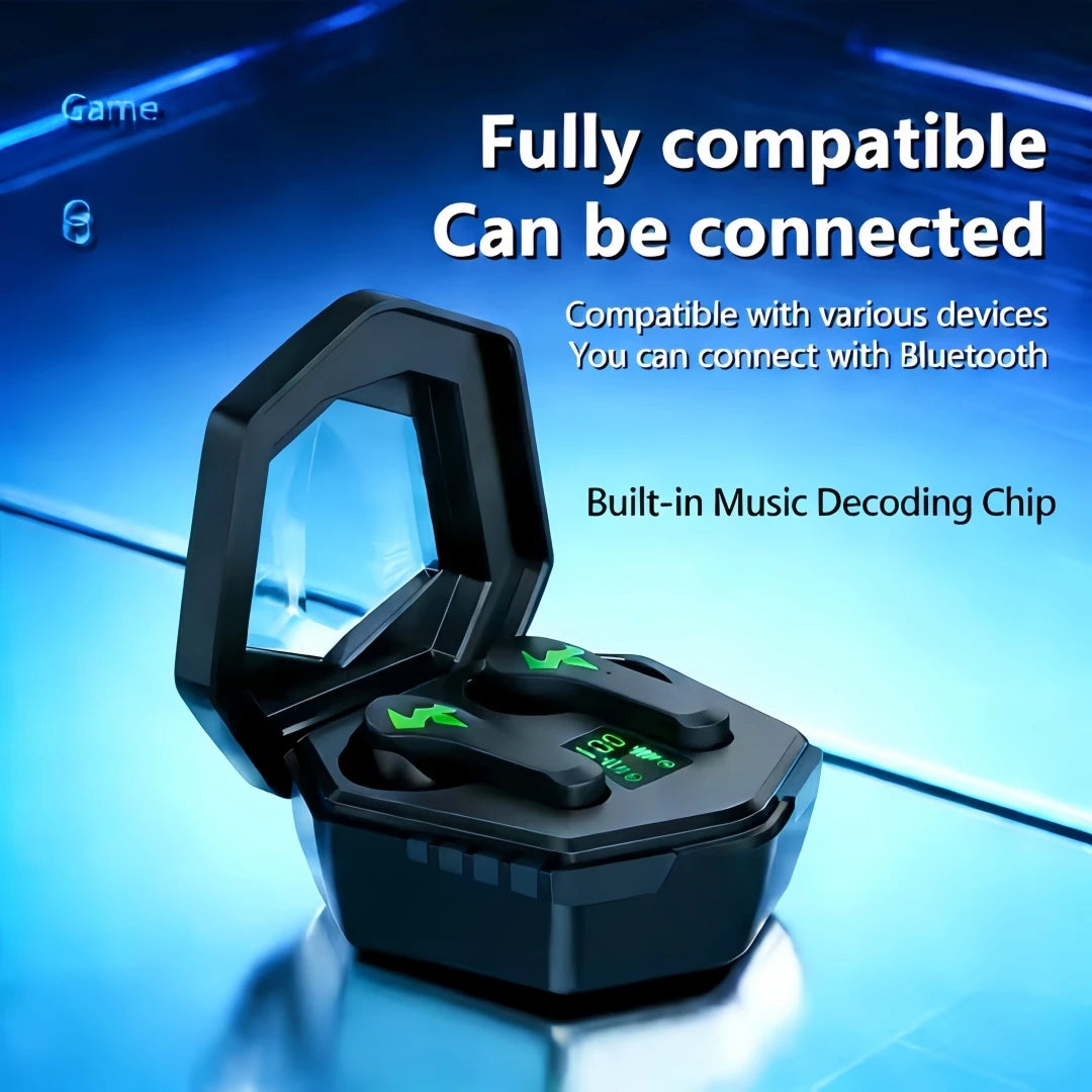 N35PRO Wireless Gaming Earphones Low Latency Bluetooth 5 4 Zpaxo