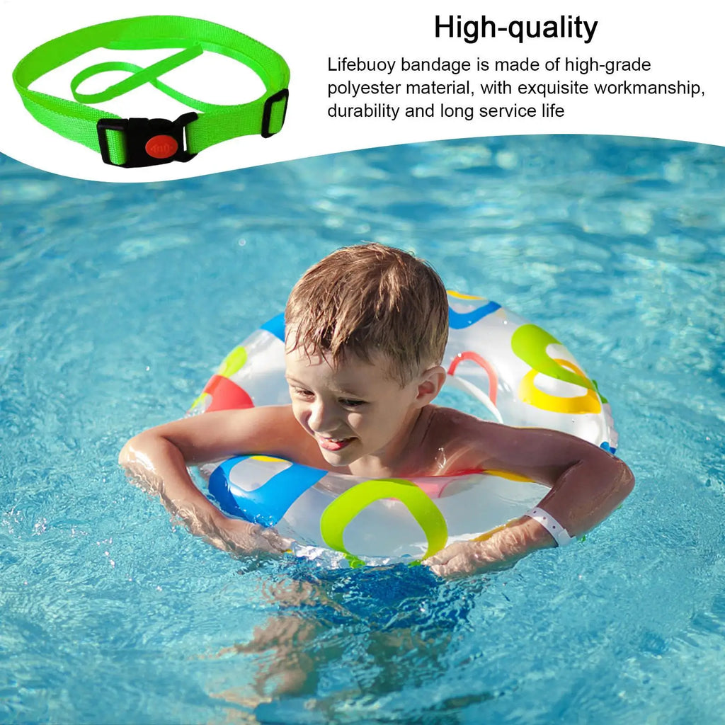 Swim Training Belt Adjustable Swimming Leashes Strap Secure Tether Zpaxo