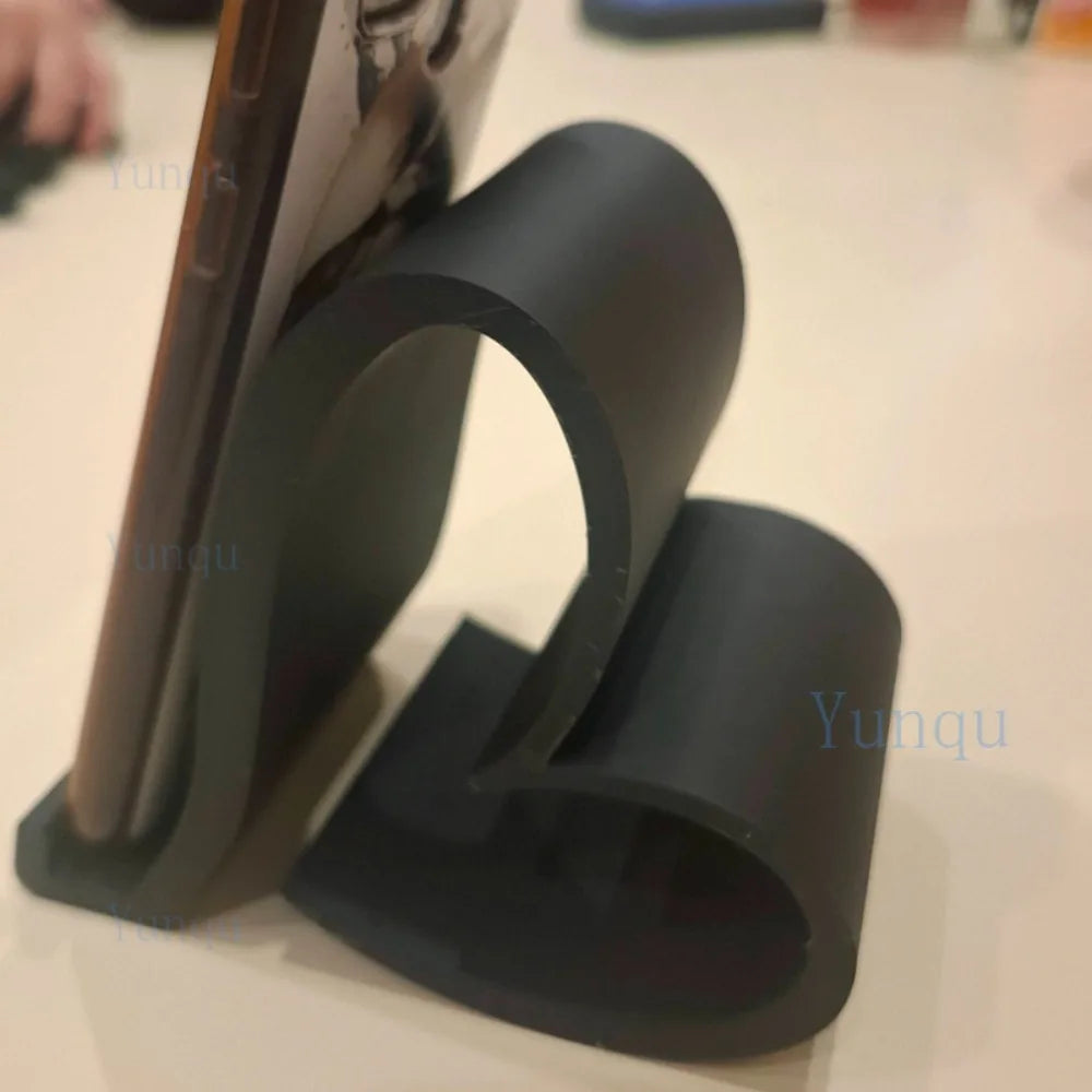 One Heart-shaped Phone Stand 3D Printed Universal Tablet Elegant Zpaxo