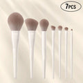 5 7 10 Makeup Brushes Tools Professional Eyeliner Eyeshadow Contour Zpaxo 7pcs