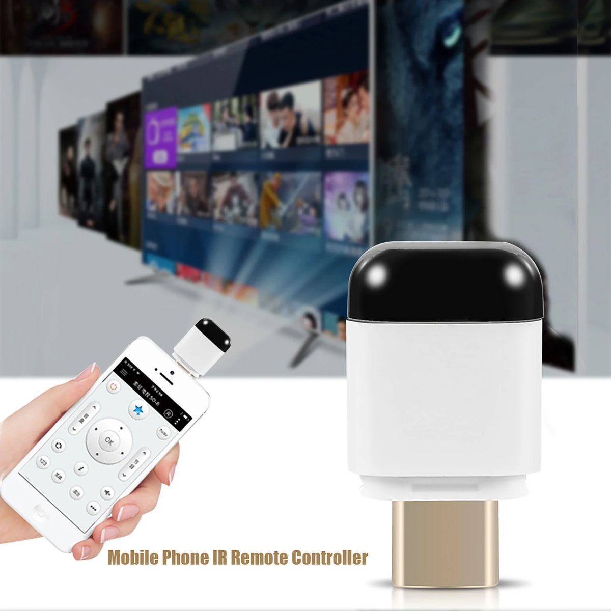 IR Remote Controller Mobile Phone Universal Control Android Smartphone Zpaxo