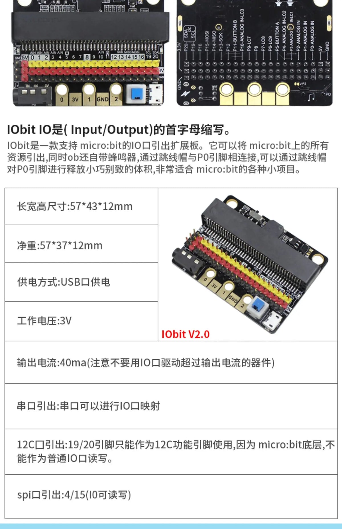 1 2 4 8-bit MAX7219 Dot Matrix Module Control Microcontroller Zpaxo
