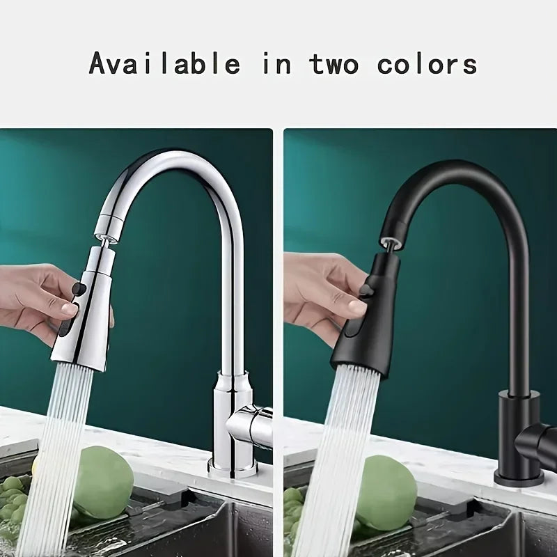 Universal 360° Rotate Kitchen Faucet Extender Aerator Plastic Splash Filter Kitchen Washbasin Faucet Bubbler Nozzle Aerator Zpaxo