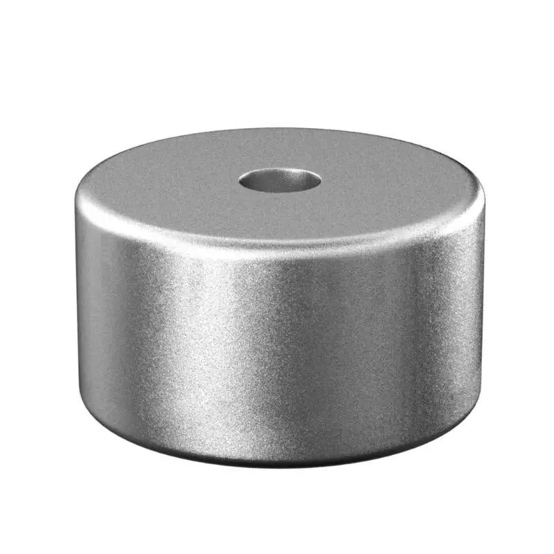 652F Easy Installation Turntable Adapter Oversized Hole Long Play Zpaxo Silver CN