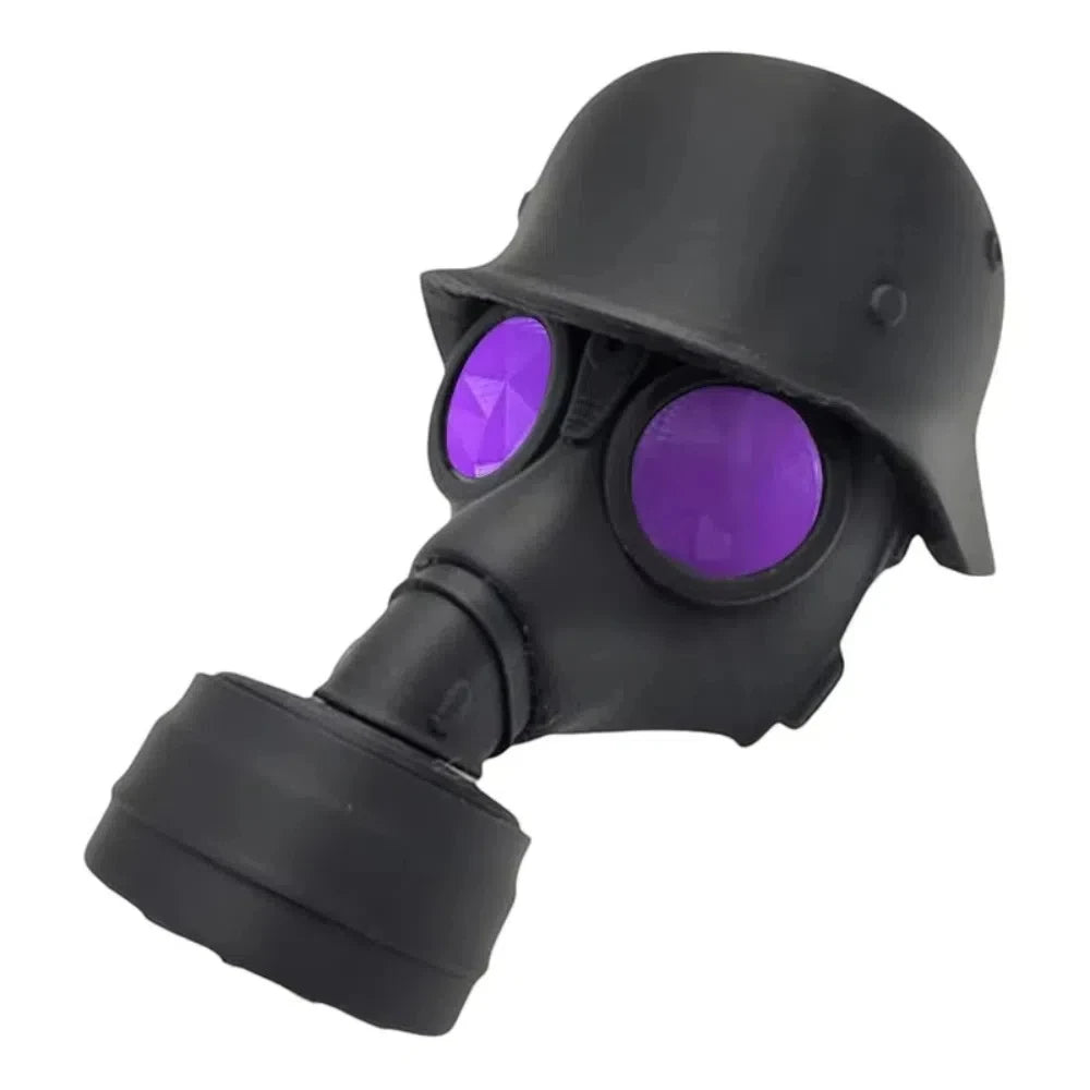 3D Printed Trailer Cover Decorative Enhanced Safety Ball Aesthetic Zpaxo Long-Purple