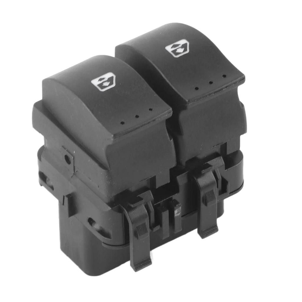 Double Power Window Electric Control Button II 2 8200 060 045 Black Zpaxo