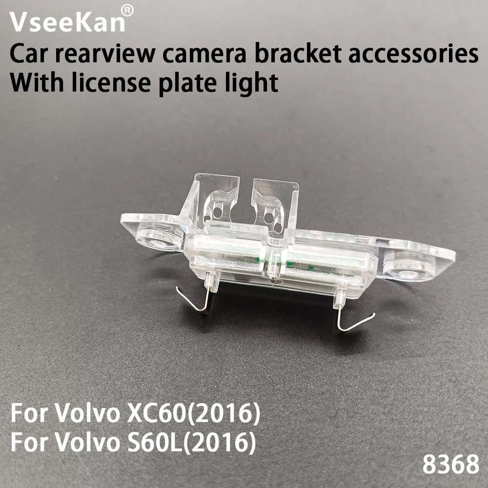 Car Accessories Volvo Rear View Camera Install Bracket License Plate Zpaxo