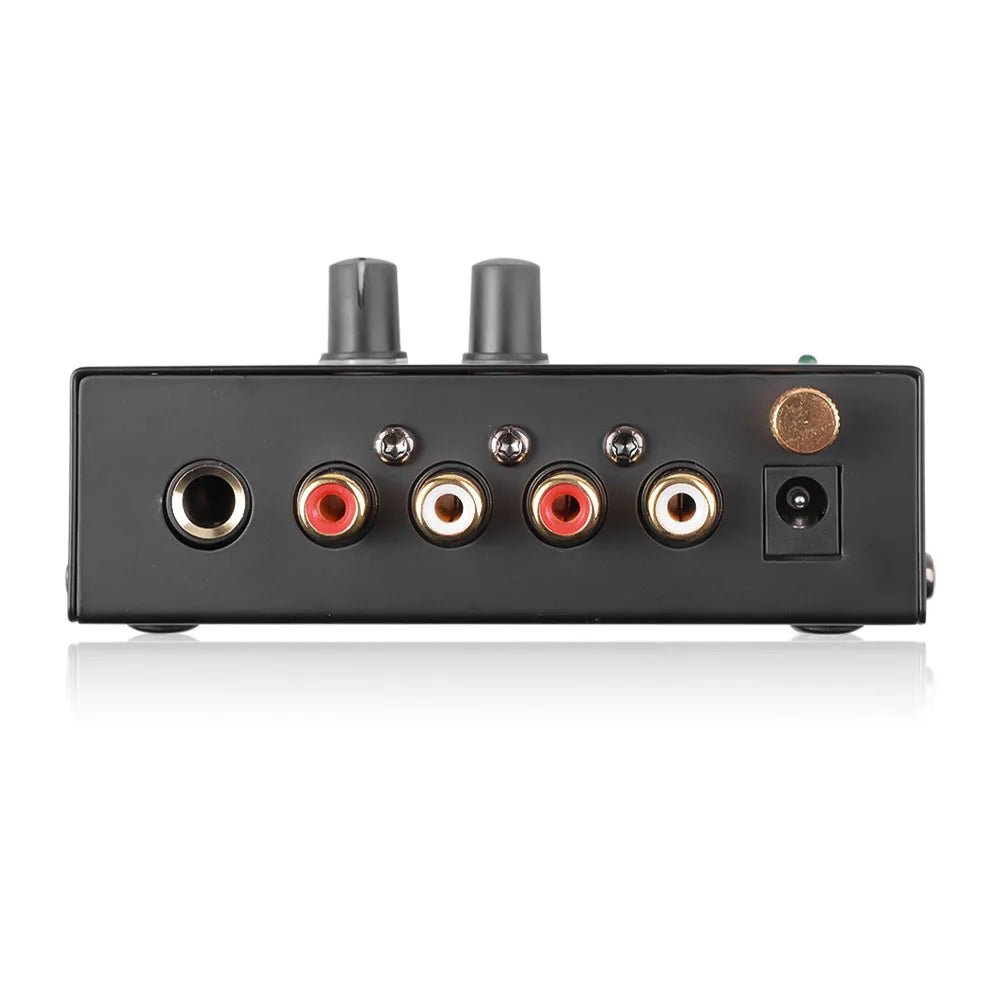Ultra-compact Phono Preamp Pre Amp Preamplifier Level Volume Control Zpaxo