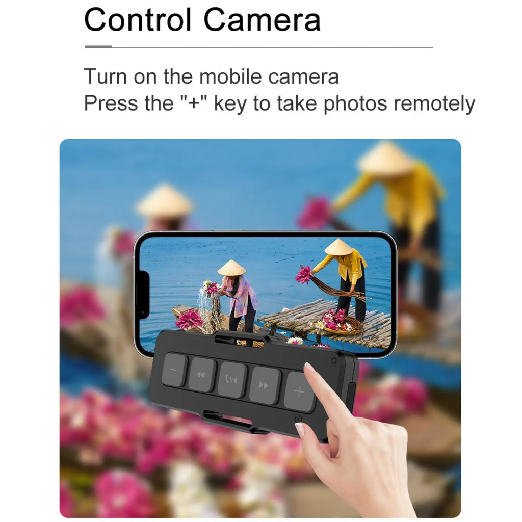 Waterproof Bluetooth Buttons Car Steering Wheel Switch Motorcycle Zpaxo