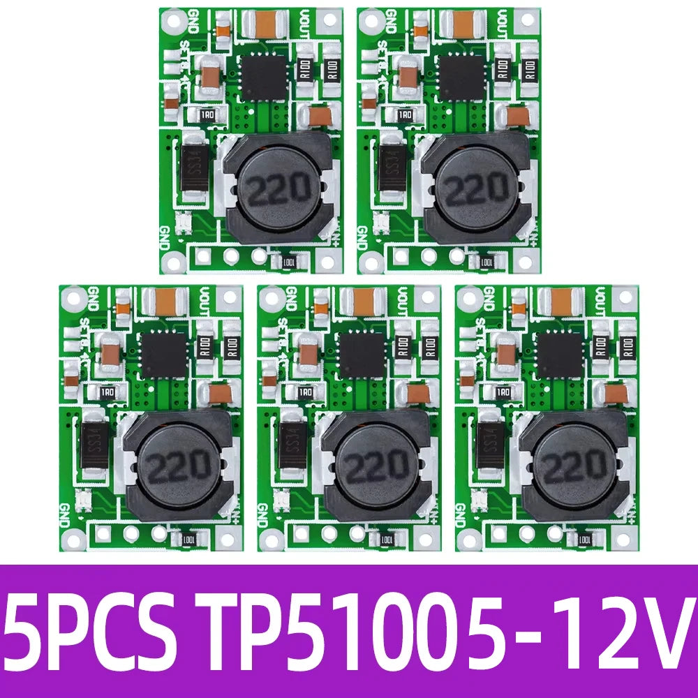 TP5100 charging management power supply module board TP5000 1A 2A compatible with 4.2V 8.4V single and double lithium batteries Zpaxo 5PCS tp5100 big