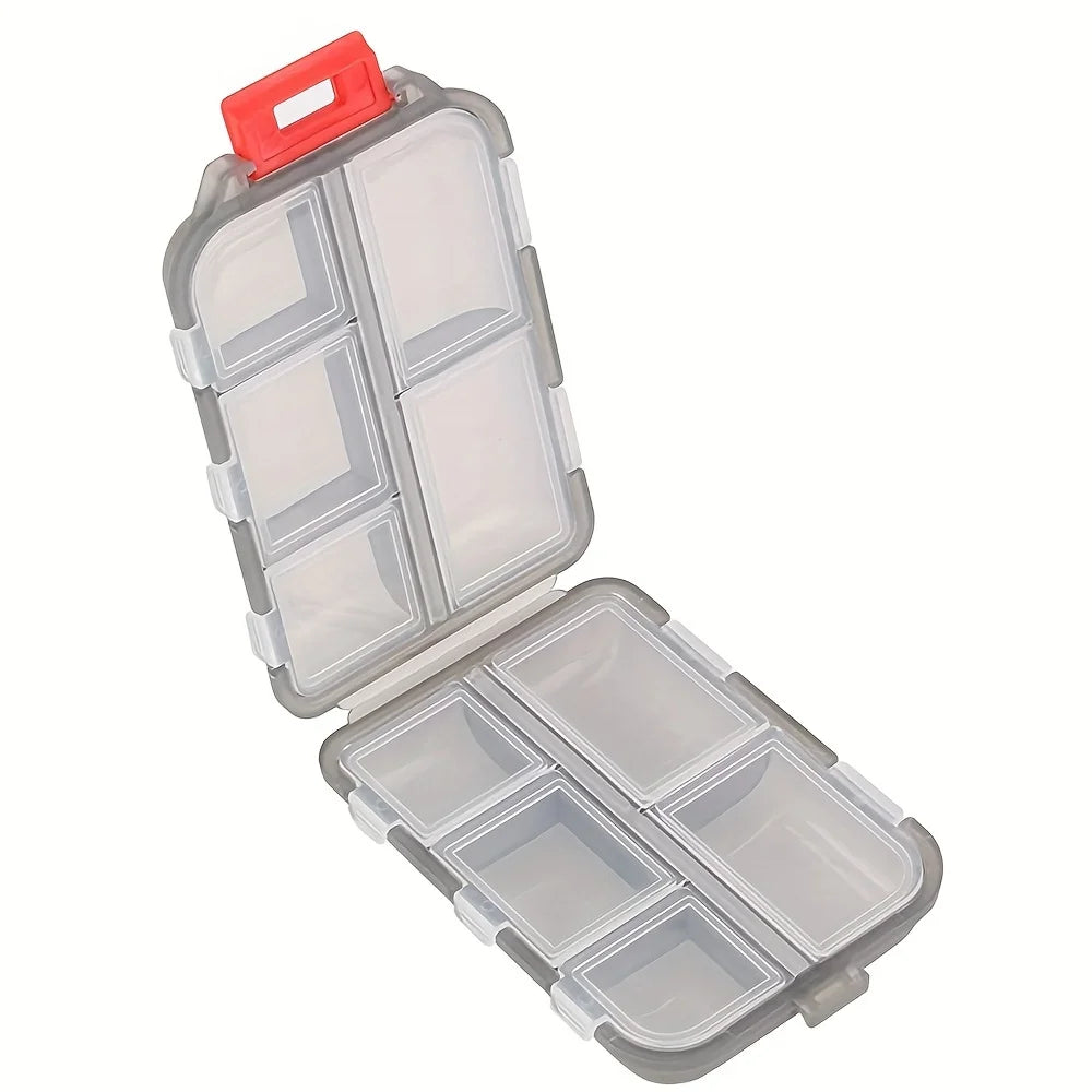 Tcare Travel Pill Organizer Moisture Proof Pills Box Pocket Purse Zpaxo 1 pcs