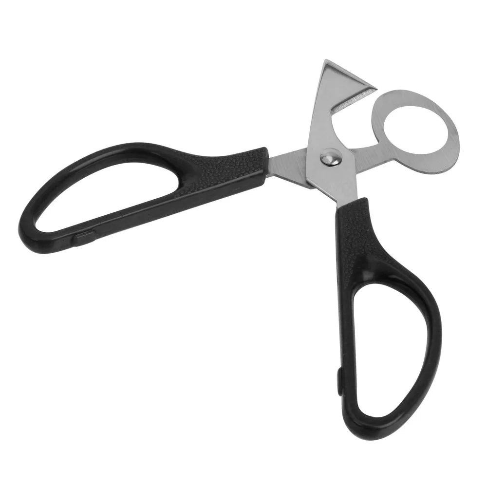 Cigar Cutters Egg Tools Quail Shell Scissors Rust Resistant Stainless Zpaxo black