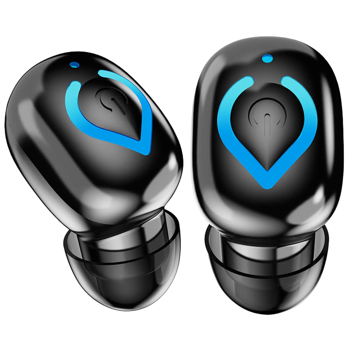 BT 6 1 Wireless Mini Single Earbud Mic Invisible Earbuds IPX3 Zpaxo