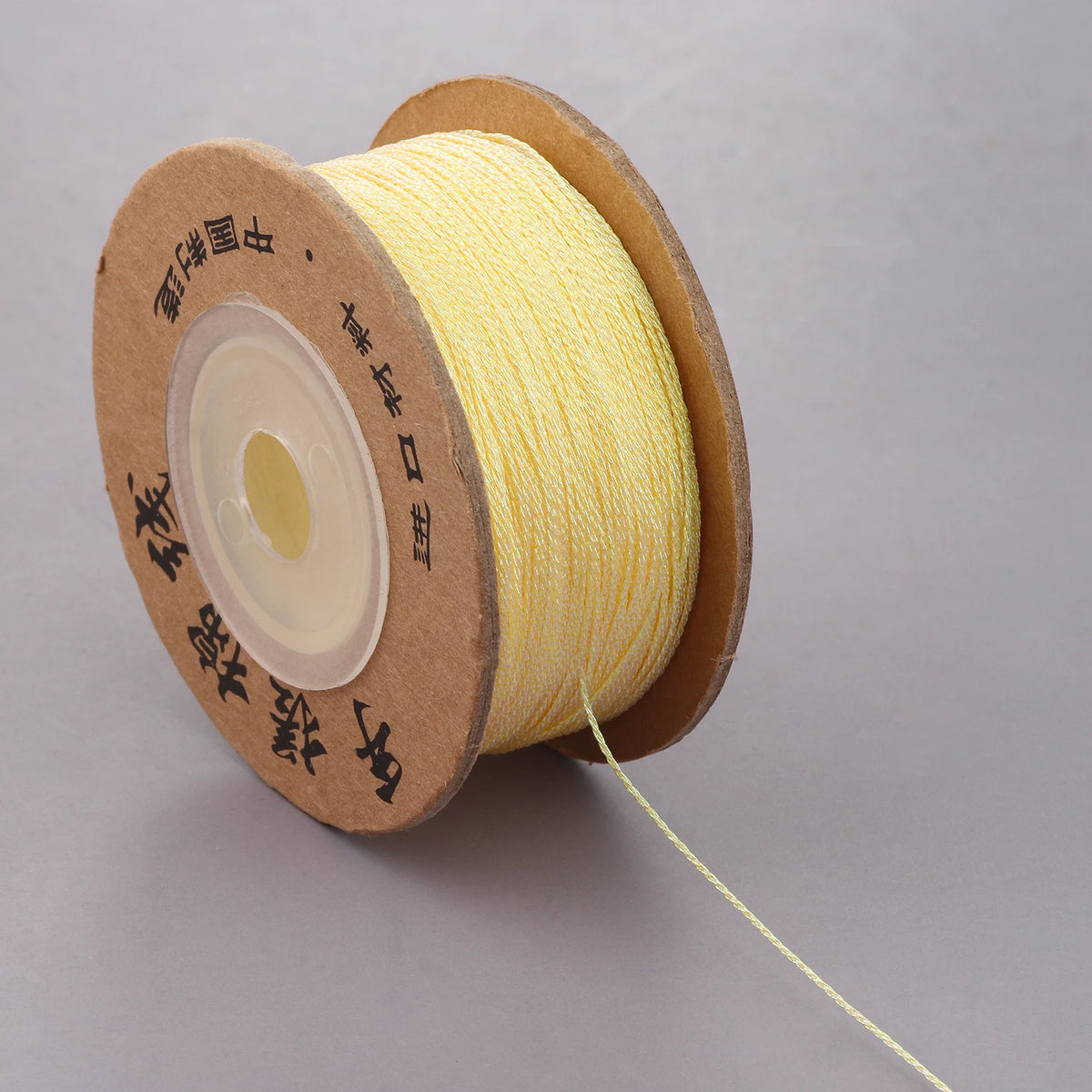 0.6mm Colorful Cotton Thread Cord for DIY Jewelry & Craft