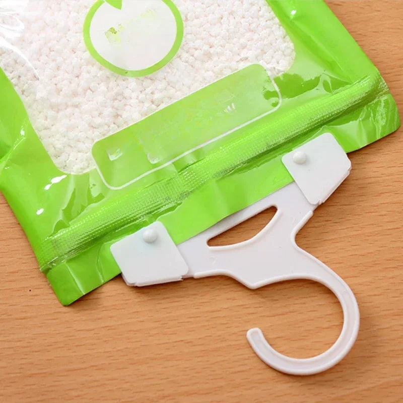 2 Household Hangable Dehumidification Bag Wardrobe Dehumidifier Zpaxo