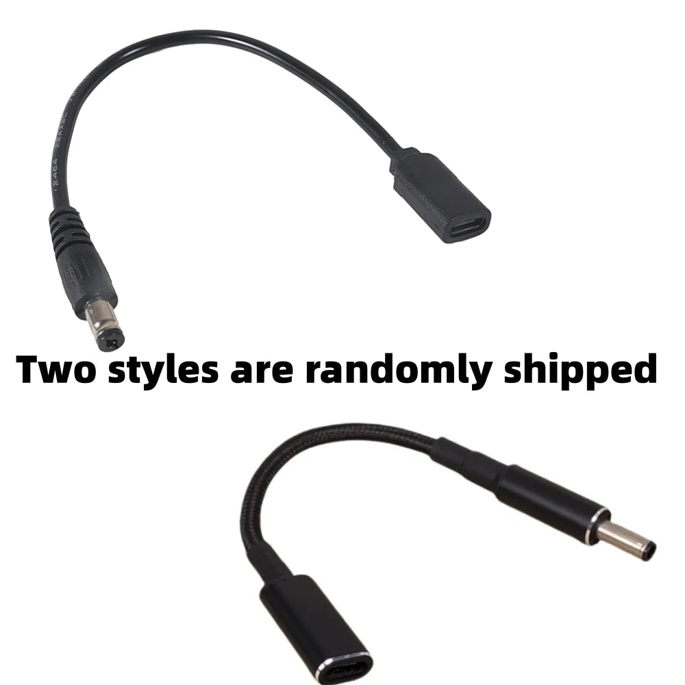 1 Universal Laptop Notebook Input DC Plug 65W C Power Connector Zpaxo