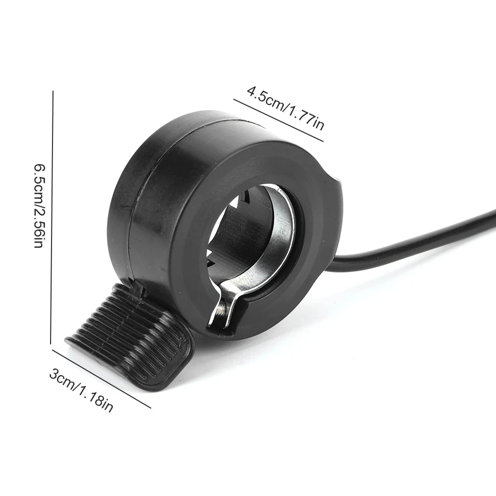 Thumb Throttle Universal Electric Bike Controller Speed Control Zpaxo