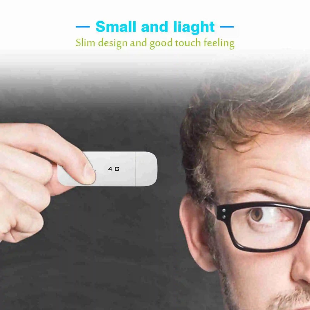 LTE USB Network Adapter Wireless Wifi Hotspot Router Modem Stick Zpaxo