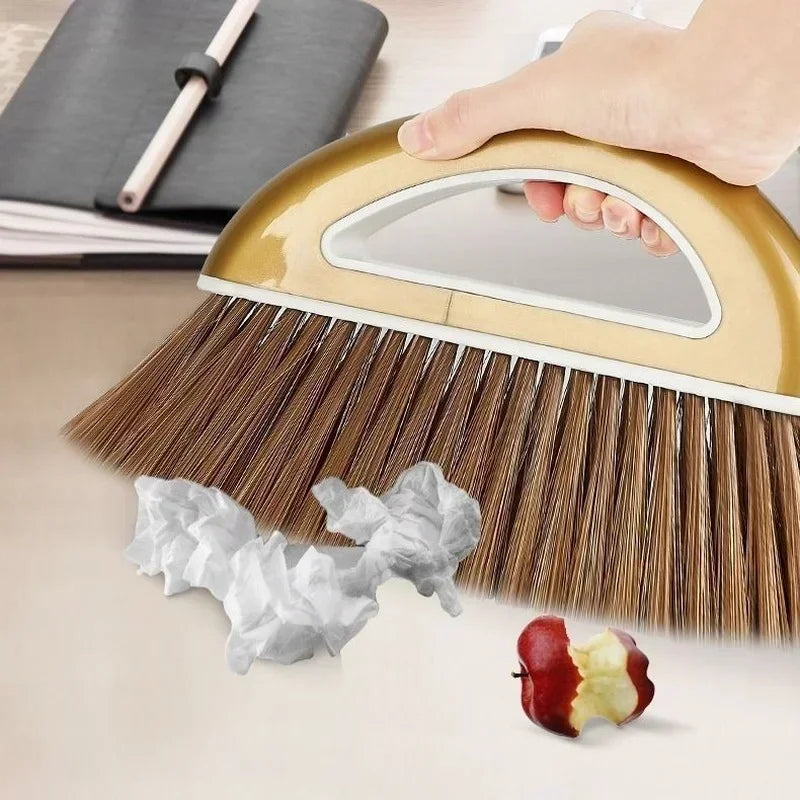 Magic Broom Plastic Dustpan Cleaning Tools Sweeper Wiper Floors Home Zpaxo