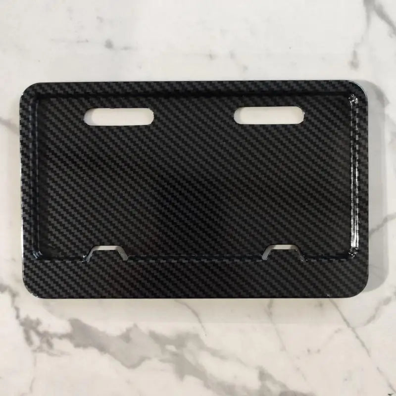 CM1 License Plate Frames Holders Universal Motorcycle Rustproof Front Zpaxo 1PCS B