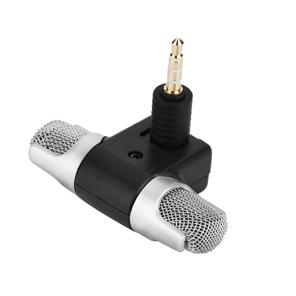 Mic Microphone Phone Stereo Gold Plating Plug Jack Andriod Phones Zpaxo