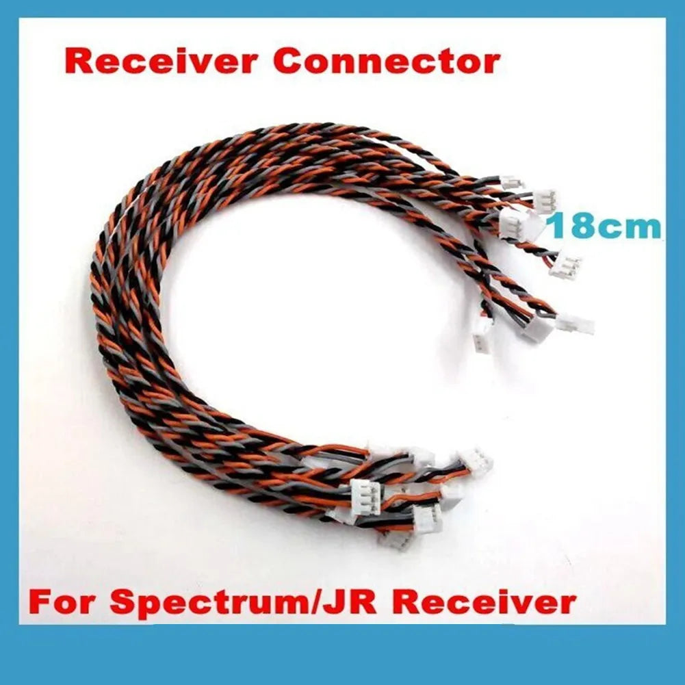 Satellite Extension Cable Spektrum AR6210 AR8000 AR9020 Receiver JST Zpaxo