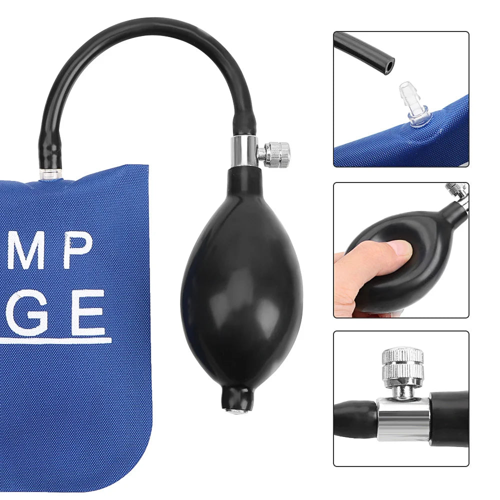 Auto Air Wedge Airbag Lock Pick Pump Locksmith Tools Open Car Window Zpaxo