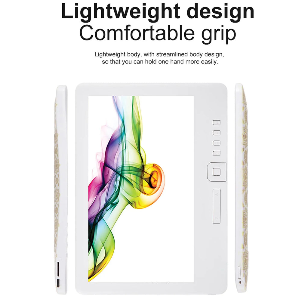 E Reader Portable LCD 16 9 Screen Book Protector Protective Case Zpaxo