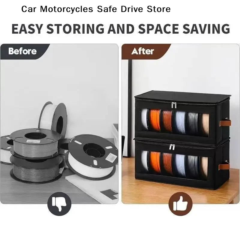 3D Filament Storage Box Lightweight Consumables Printer Moisture Zpaxo