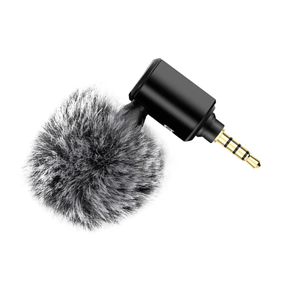 USB C Jack Mobile Phone Single Directional Adjustable Mini Microphone Zpaxo