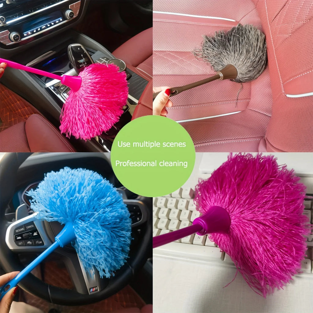 Handle Computer Keyboard Cleaning Brush Office Household Dust Duster Zpaxo