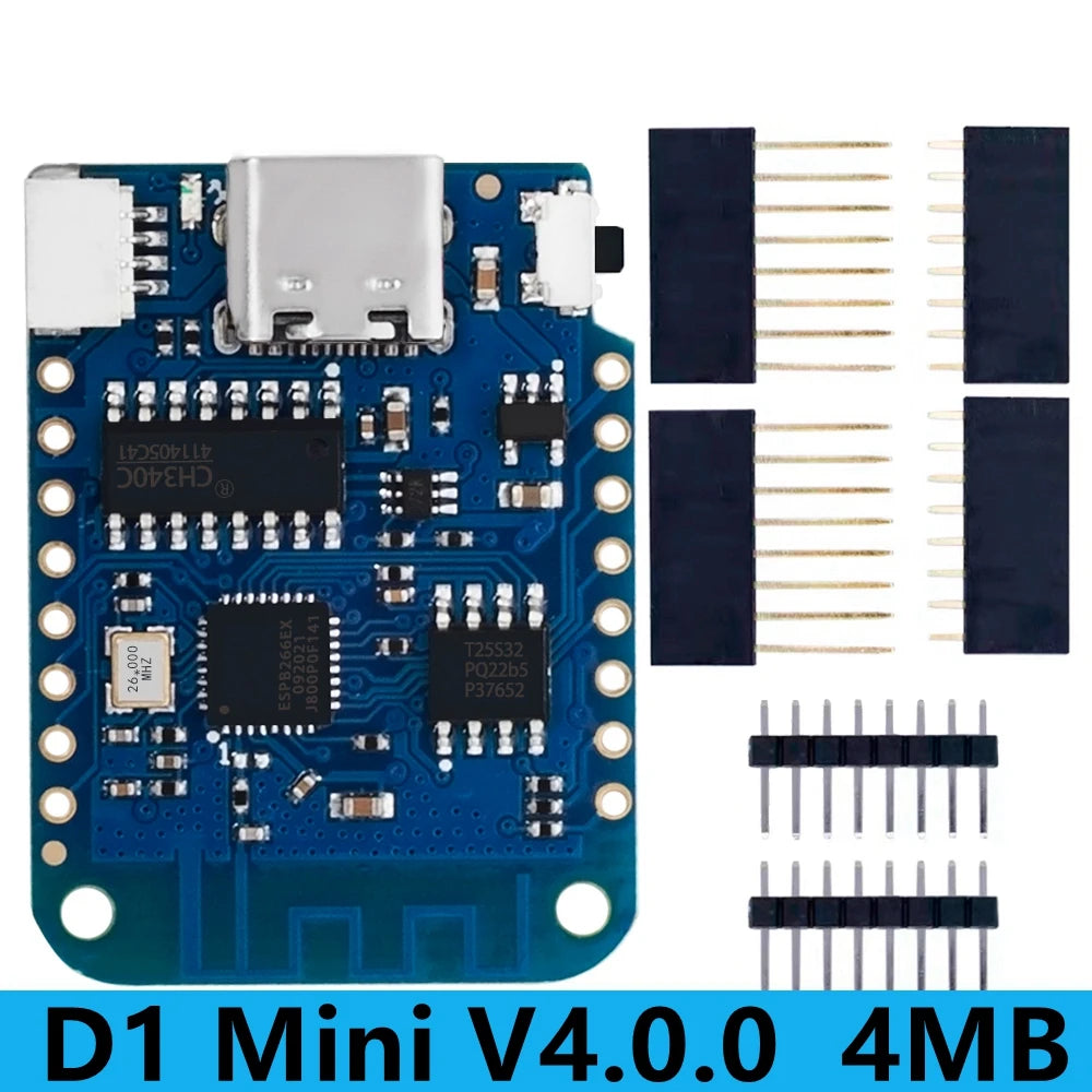 Wemos D1 Mini V3 0 NodeMCU ESP8266 Development Board 4MB 16MB Flash Zpaxo D1 MINI 4MB
