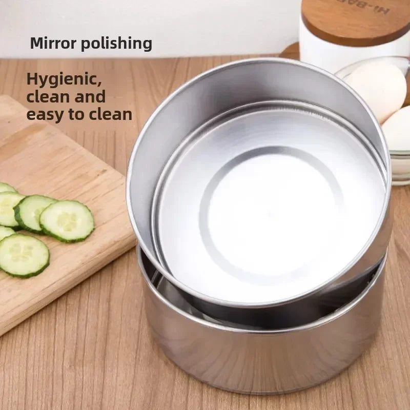 Portable Multi-layer Stainless Steel Thermal Lunch Box Leakproof Zpaxo